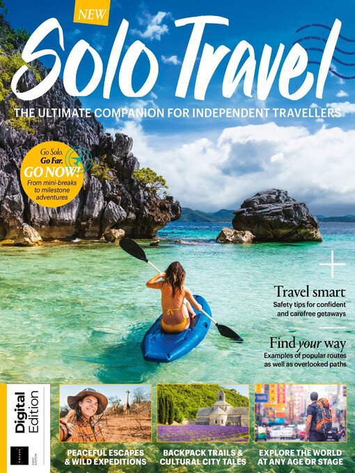 Title details for Solo Travel Guide by Future Publishing Ltd - Available